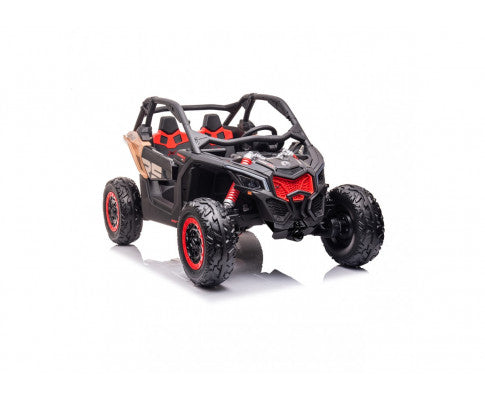 CAN-AM Licensed Electric UTV 24V Kids Ride On - Black