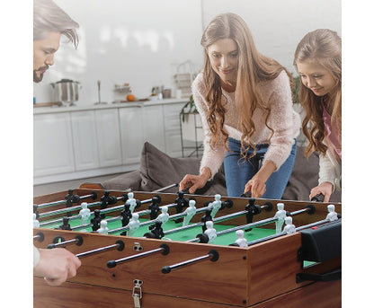 4FT 3-in-1 Games Foosball Soccer Hockey Pool Table