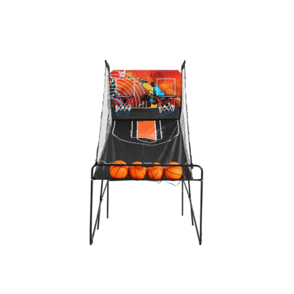 Arcade Basketball Game Double Shooting Electronic Scoring Folding Kids