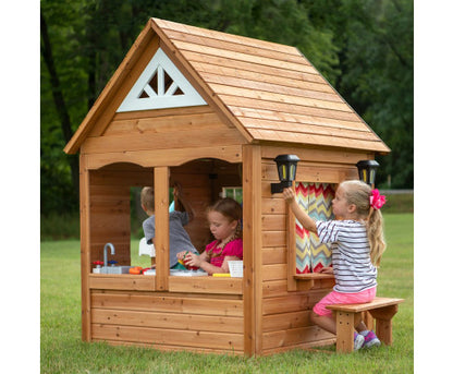 Backyard Discovery Aspen Cubby House