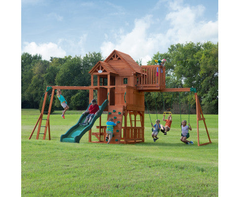 Backyard Discovery Skyfort II Play Centre