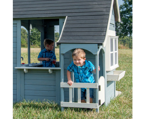 Backyard Discovery Spring Cottage Cubby House