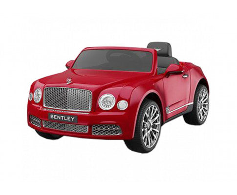 Bentley Mulsanne Kids 12V Electric Ride On - Red