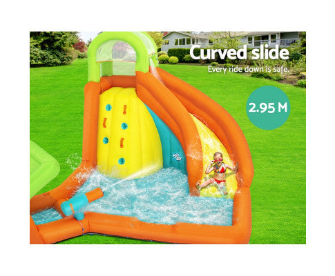 Bestway Water Slide Park 426x369x264cm Kids Play Swimming Pool Inflatable
