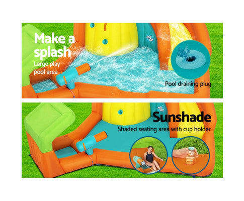 Bestway Water Slide Park 426x369x264cm Kids Play Swimming Pool Inflatable