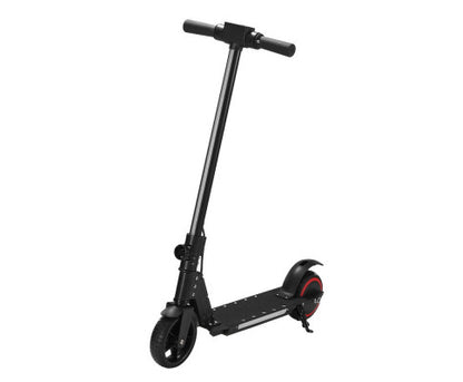 Electric Scooter 130W 16KM/H LED Light Folding Portable Riding Commuter