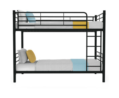 Kingston Slumber 2in1 Single Metal Bunk Bed Frame