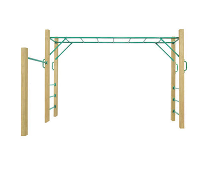 Lifespan Kids Amazon 3.0m Monkey Bar Set