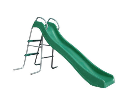 Lifespan Kids Lynx 4 Station Swing Set with Slippery Slide