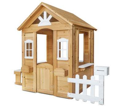 Lifespan Kids Teddy V2 Cubby House Natural