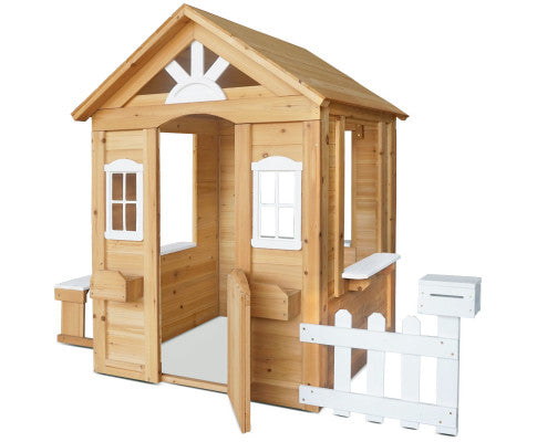 Lifespan Kids Teddy V2 Cubby House Natural