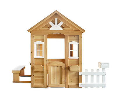 Lifespan Kids Teddy V2 Cubby House Natural