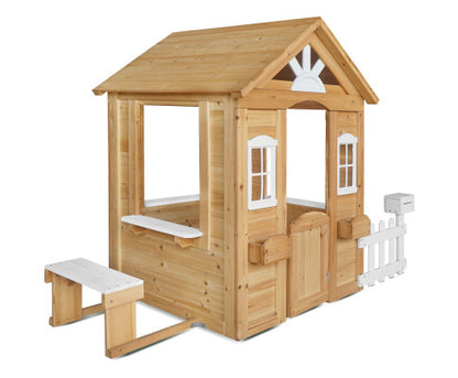 Lifespan Kids Teddy V2 Cubby House Natural