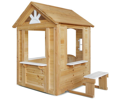 Lifespan Kids Teddy V2 Cubby House Natural