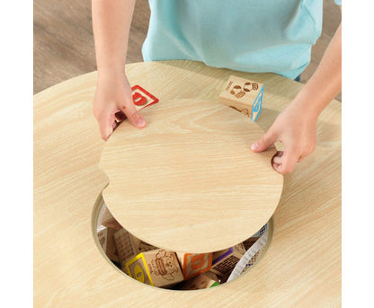 Round Table and 2 Chair Set for children